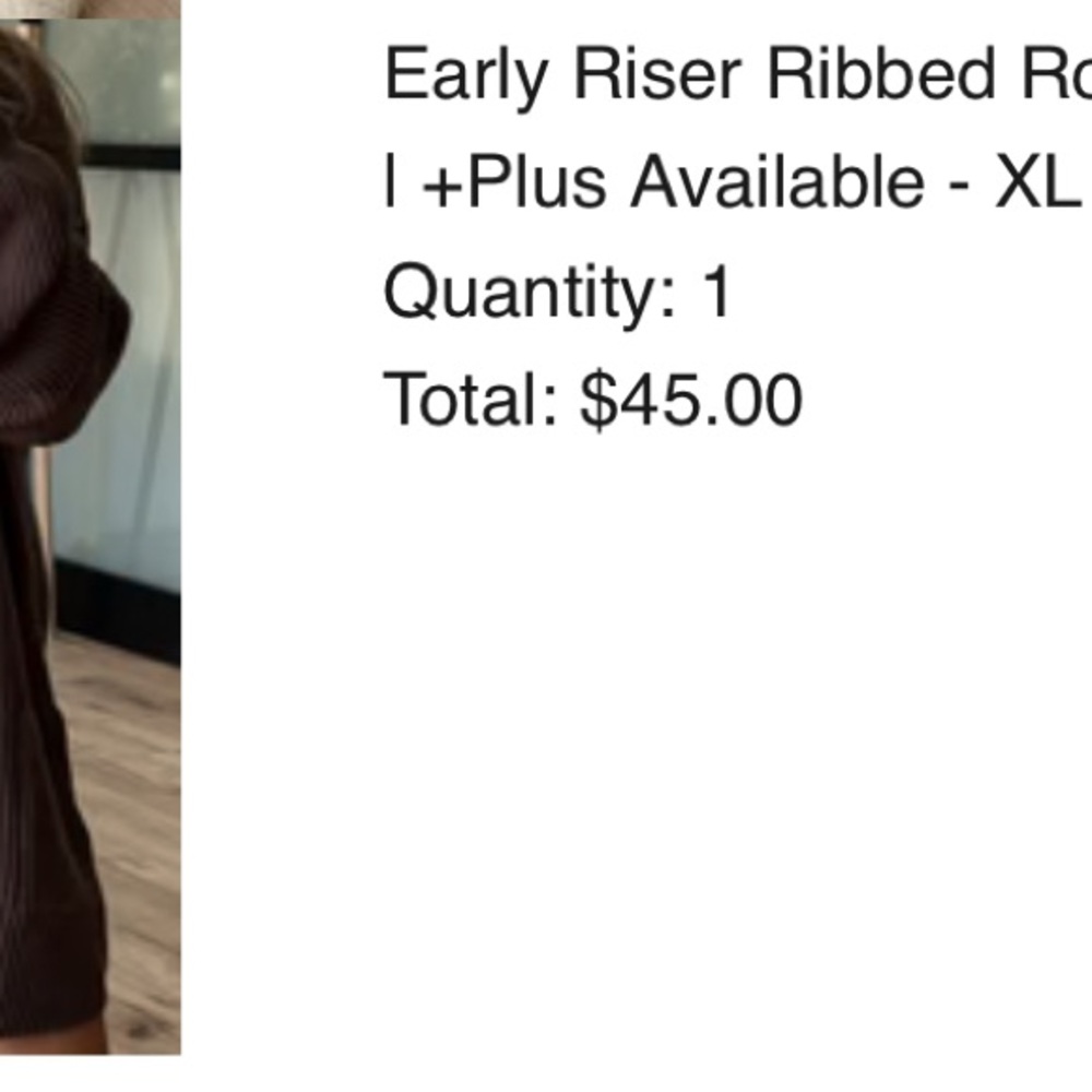 Talulah Early Riser Ribber Romper. Nwot - Picture 3 of 3